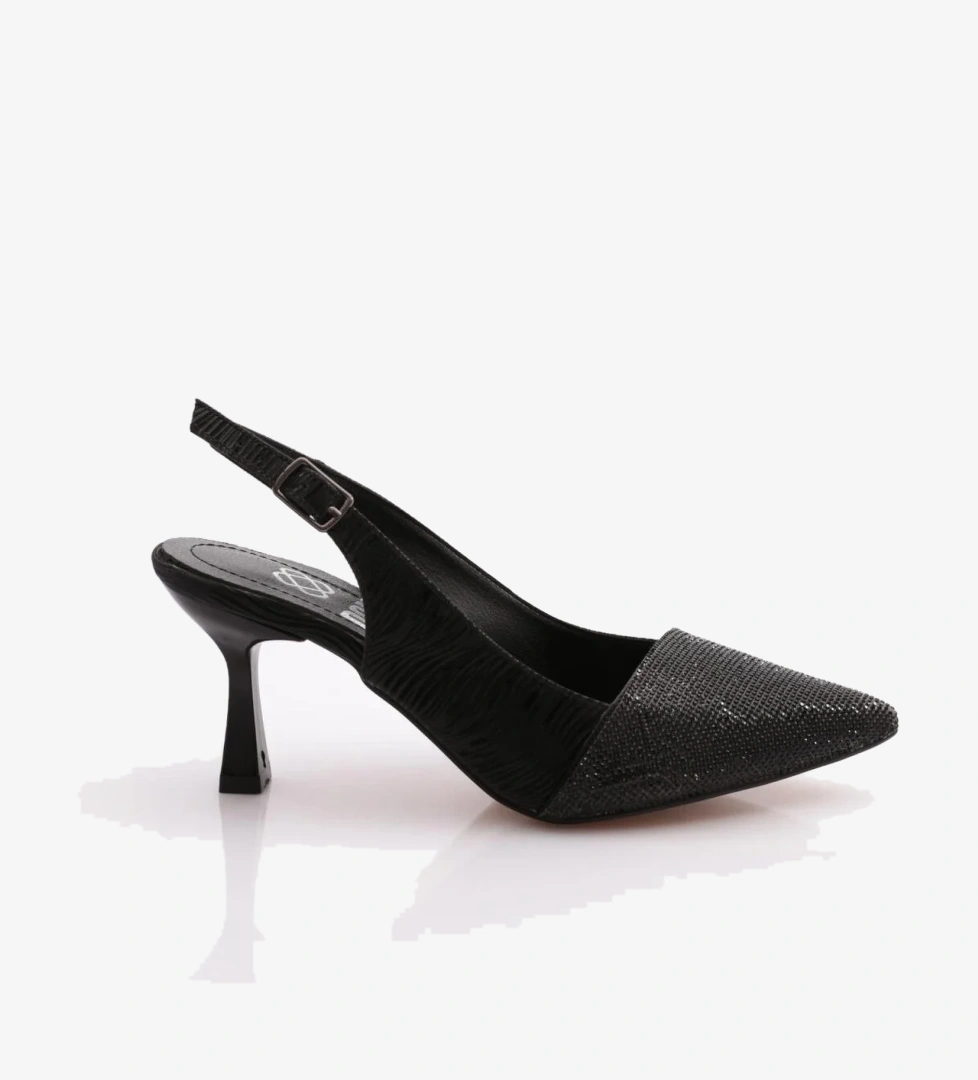 K829 Kadin Topuklu Abiye Ayakkabi