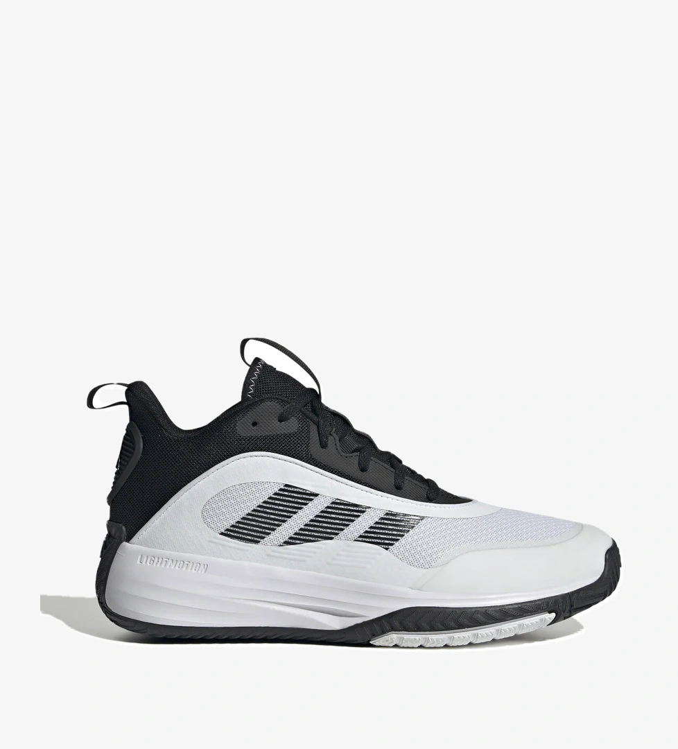 adidas OWNTHEGAME 3.0 Beyaz Erkek Basketbol Ayakkabısı