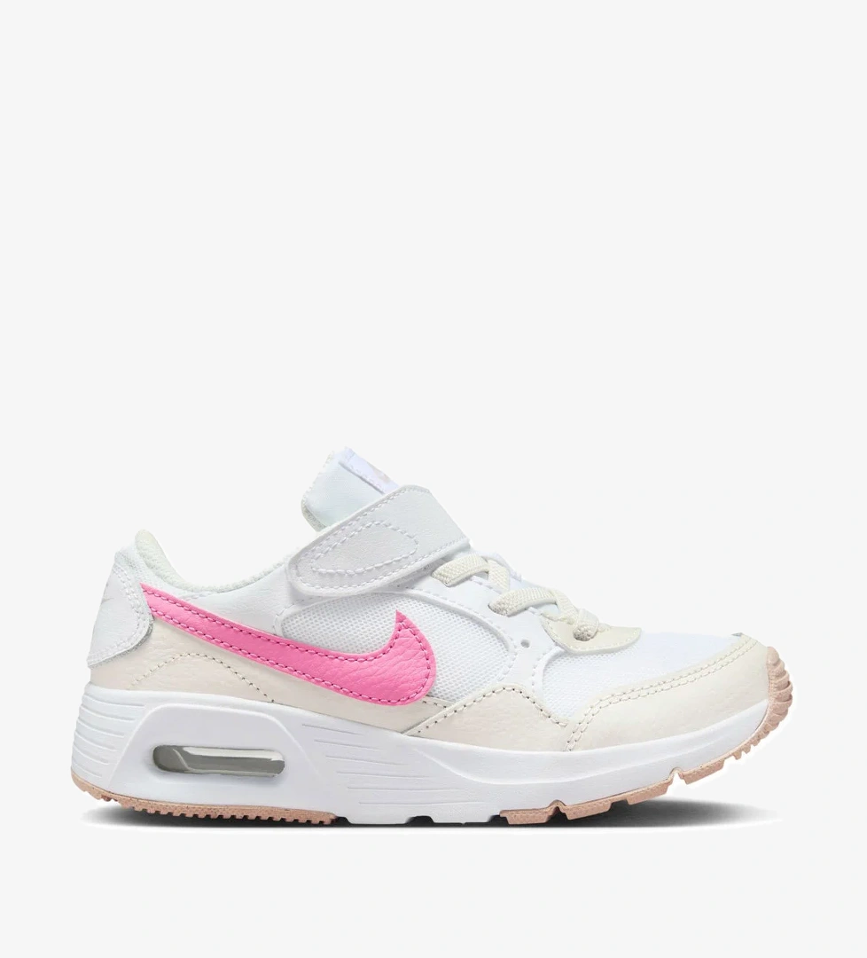 Air Max SC Beyaz Kız Çocuk Spor Ayakkabı