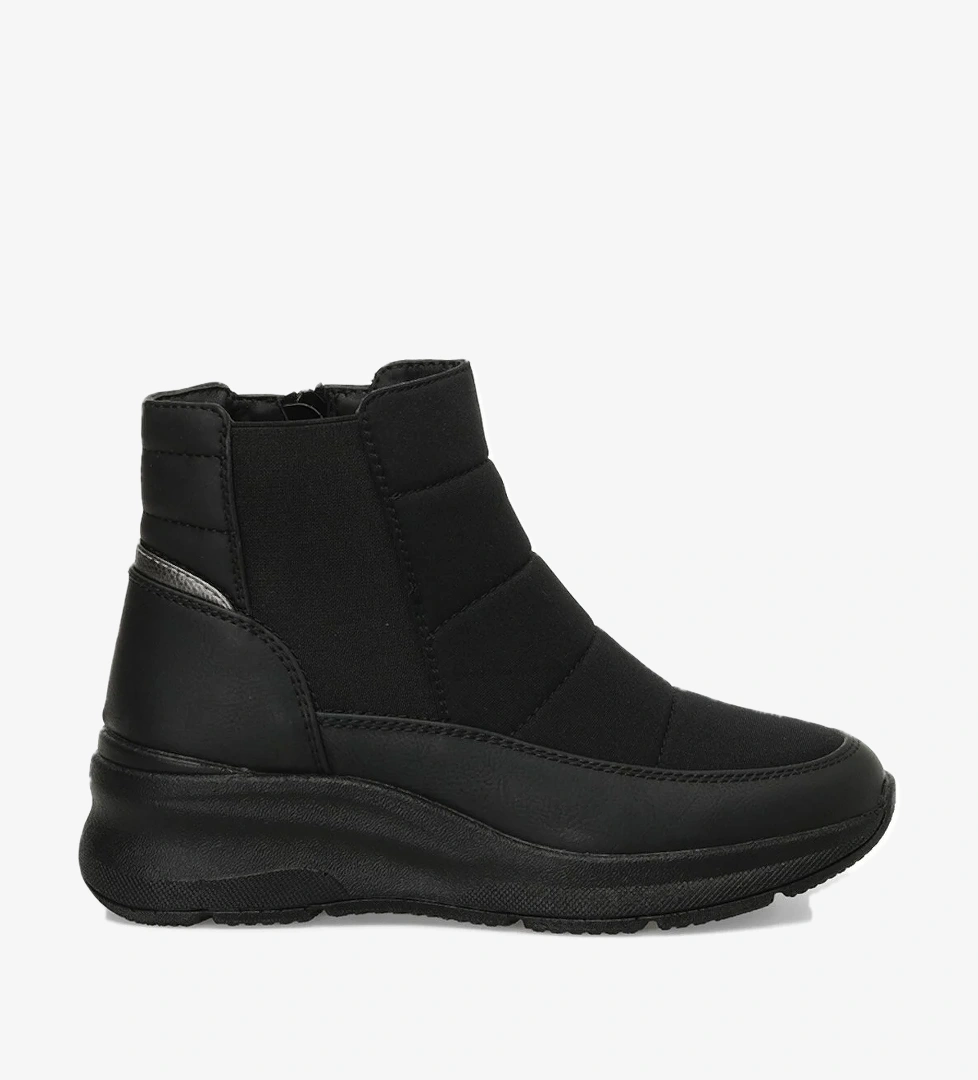 Travel Soft TRV2463.Z4PR Siyah Kadın Bot - Görsel 1