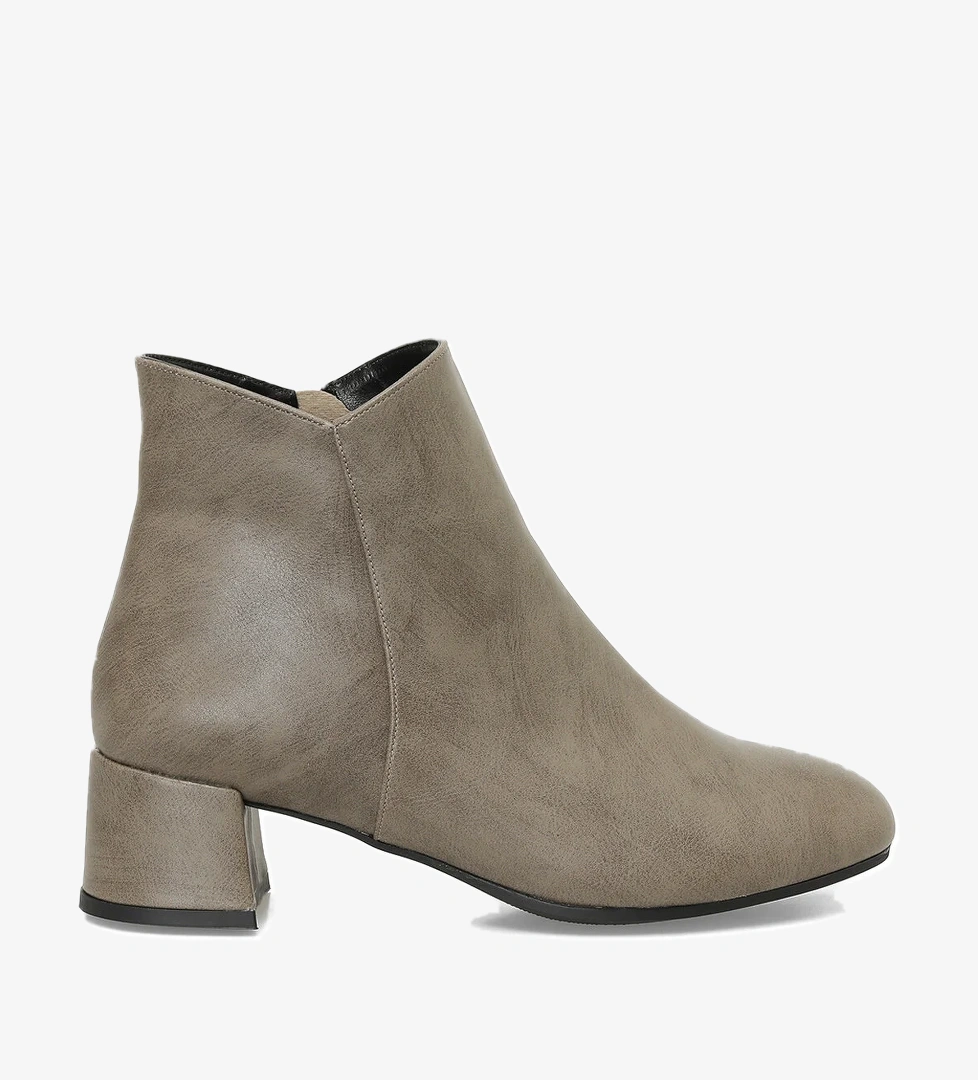 Polaris 324108C.Z 4PR Vizon Kadın Topuklu Bot - Görsel 1