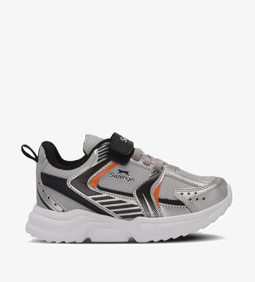 KENDALL Unisex Çocuk Sneaker Ayakkabı Gri / Siyah - Görsel 1