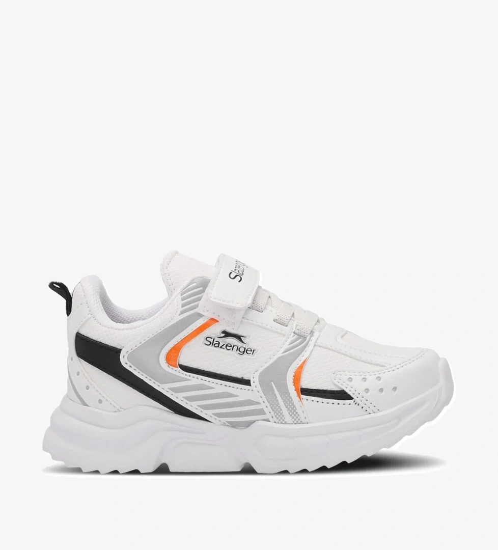 KENDALL Unisex Çocuk Sneaker Ayakkabı Beyaz / Turuncu