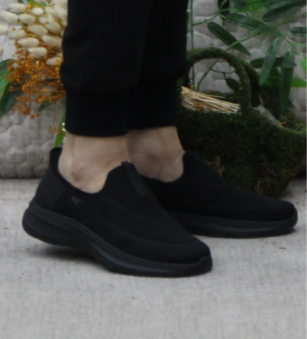 241407 Siyah Rahat Giyim Orijinal Ürün Sneaker Erkek Ayakkabı - Görsel 1
