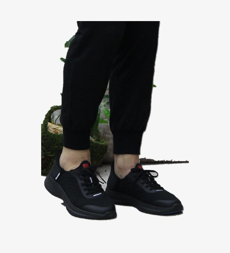 Bulldozer 241406 Siyah Rahat Giyim Orijinal Ürün Sneaker Erkek Ayakkabı model görseli