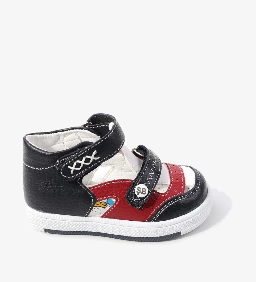 Şirin Bebe 1715 Erkek Bebek Ortopedik Ayakkabı Sandalet - Görsel 1