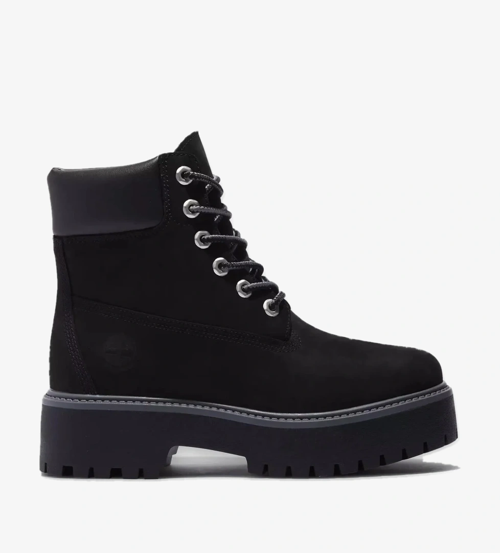 Timberland Tb1A5Rh5Z Stone Street 6 Inch Lace Up Waterproof B Siyah Kadın Bot model görseli
