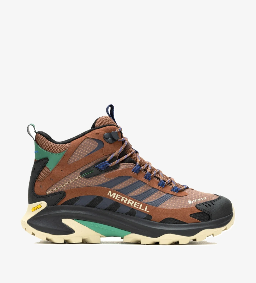 Merrell Merrell MOAB SPEED 2 MID GTX Kahverengi Erkek Outdoor Bot model görseli