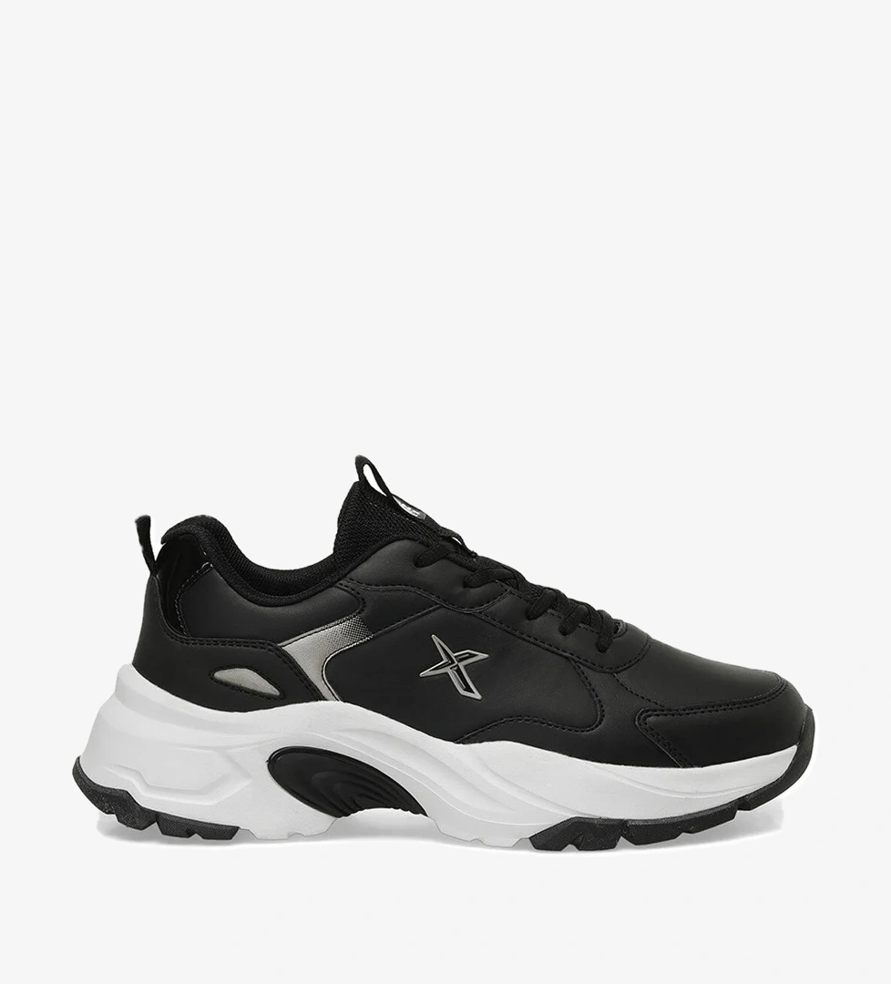 VALERIA PU W 4PR Siyah Kadın Sneaker - Görsel 1