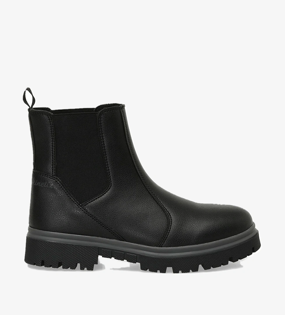 VERTER 4PR Siyah Kadın Chelsea Bot - Görsel 1