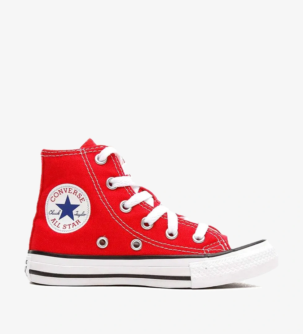 Converse YTHS C/T ALLSTAR HI Kırmızı Unisex Çocuk High Sneaker