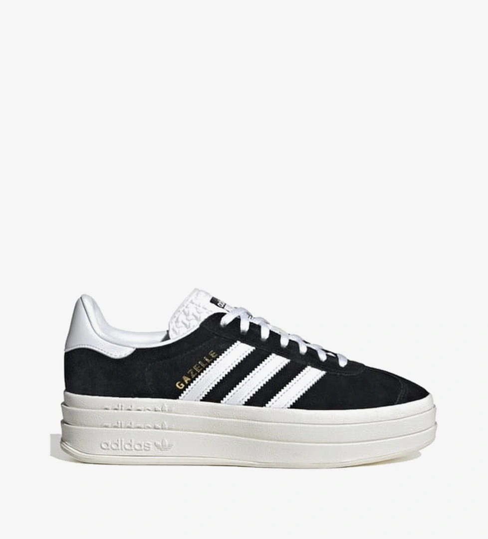 adidas Kadın Siyah Sneaker GAZELLE BOLD W HQ6912