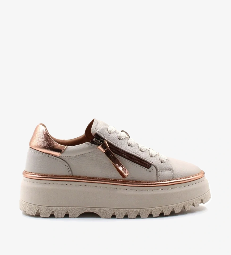 Hakiki Deri Kadın Casual Ayakkabı 409ZA3102