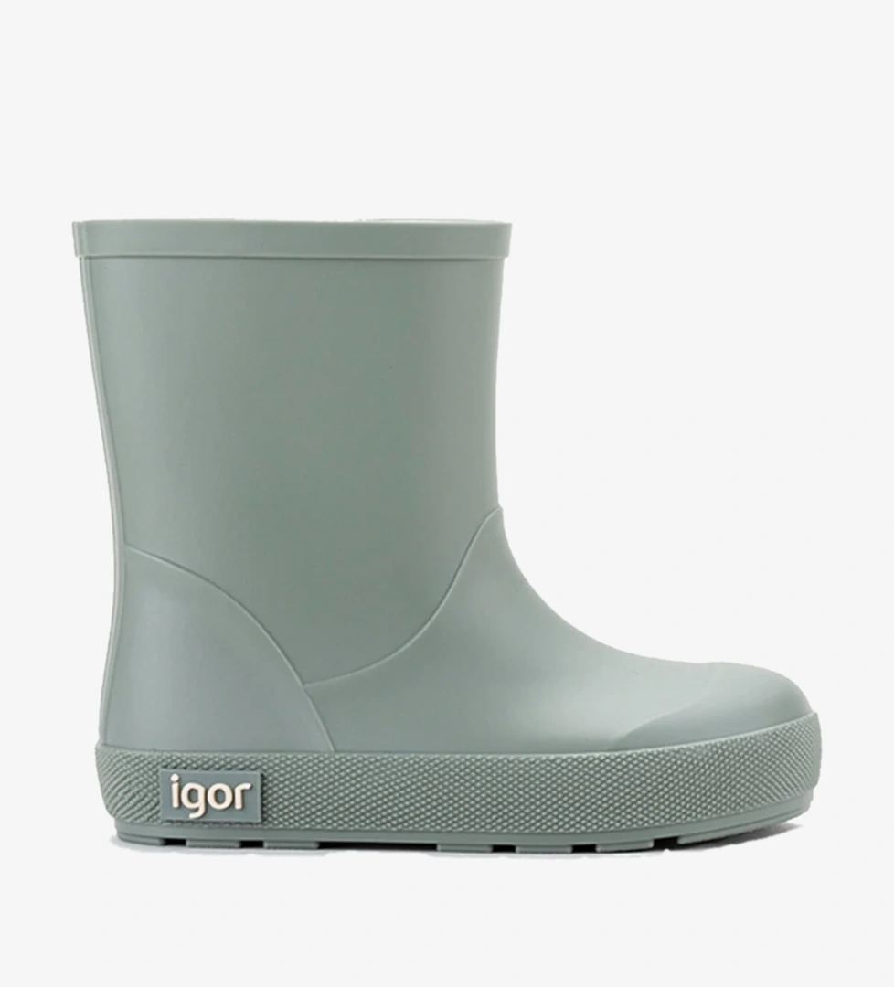 Igor YOGI Unisex Çocuk Çizme Yeşil