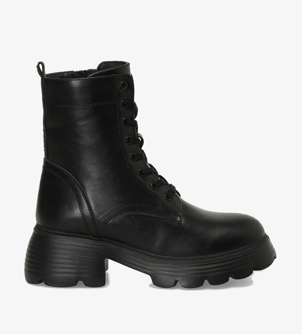 324643.Z 4PR Siyah Kadın Postal - Görsel 1