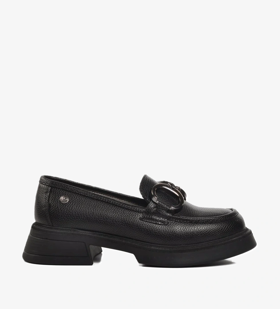 PC-52650 Siyah Kadın Günlük Ayakkabı