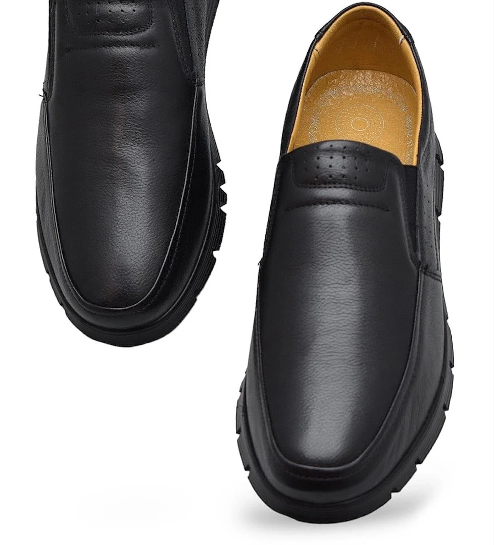 Ayakkabı Burada 901 Tam Ortopedik Taban Hakiki Deri Erkek Ayakkabı Günlük Ultra Comfort ö.erdem model görseli