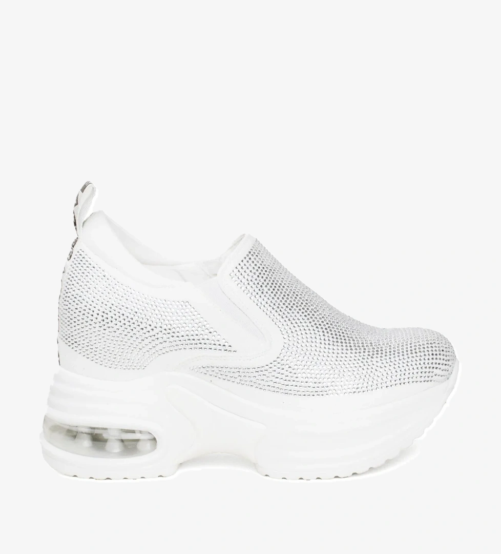 24K300-7 Kadın Yürüyüş Ayakkabısı Beyaz - Görsel 1