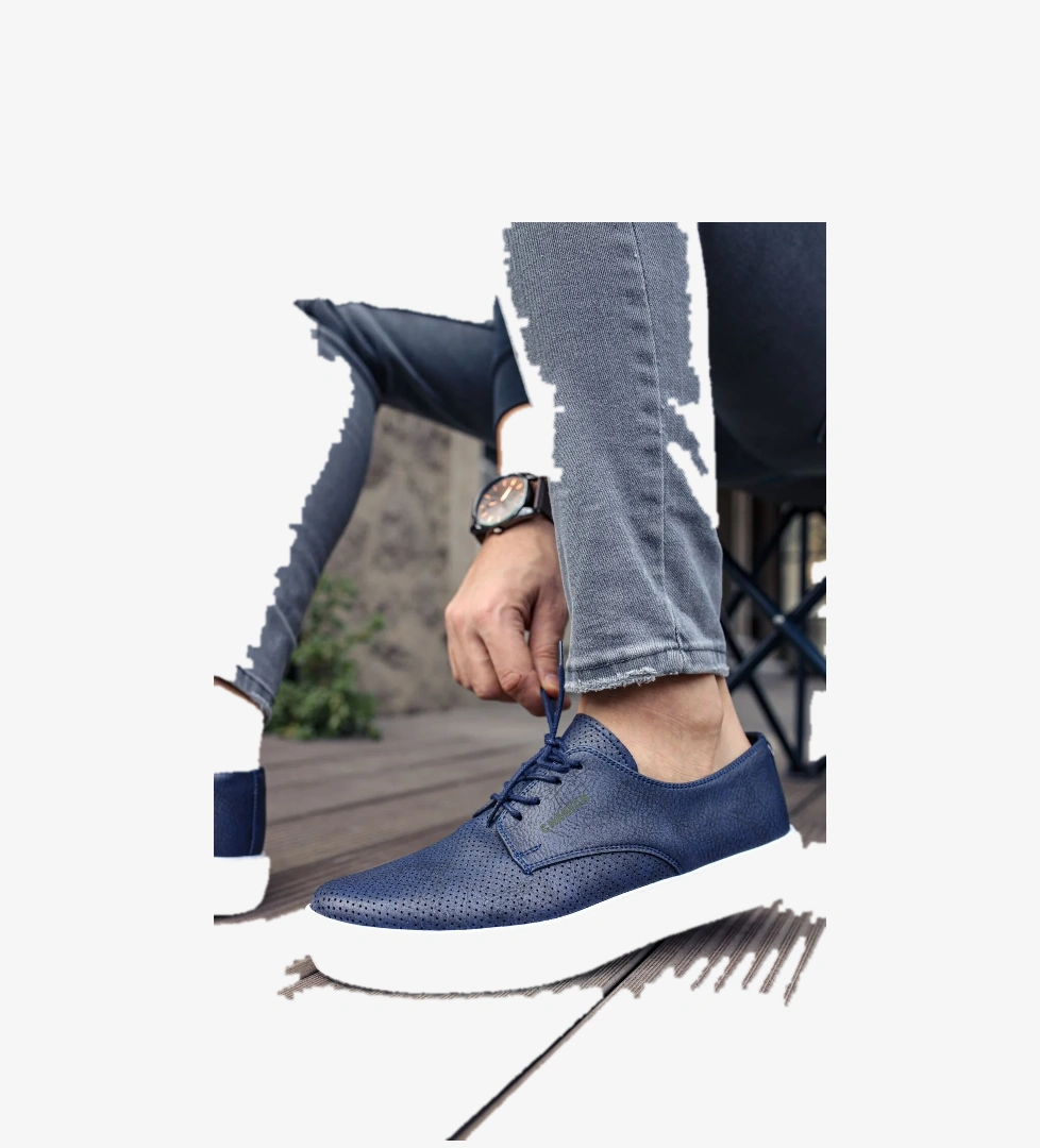 Chekich CH061 BT Çocuk Ayakkabı LACIVERT model görseli