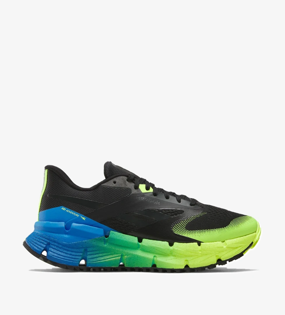 Reebok FLOATZIG ADVENTURE 1 Siyah Erkek Koşu Ayakkabısı - Görsel 1