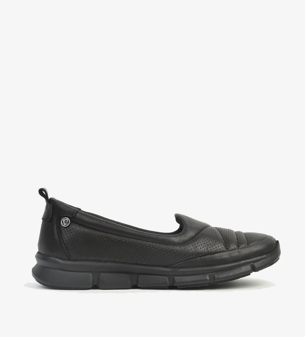 ® | PC-54330 Siyah Kadın Günlük Ayakkabı - Görsel 1