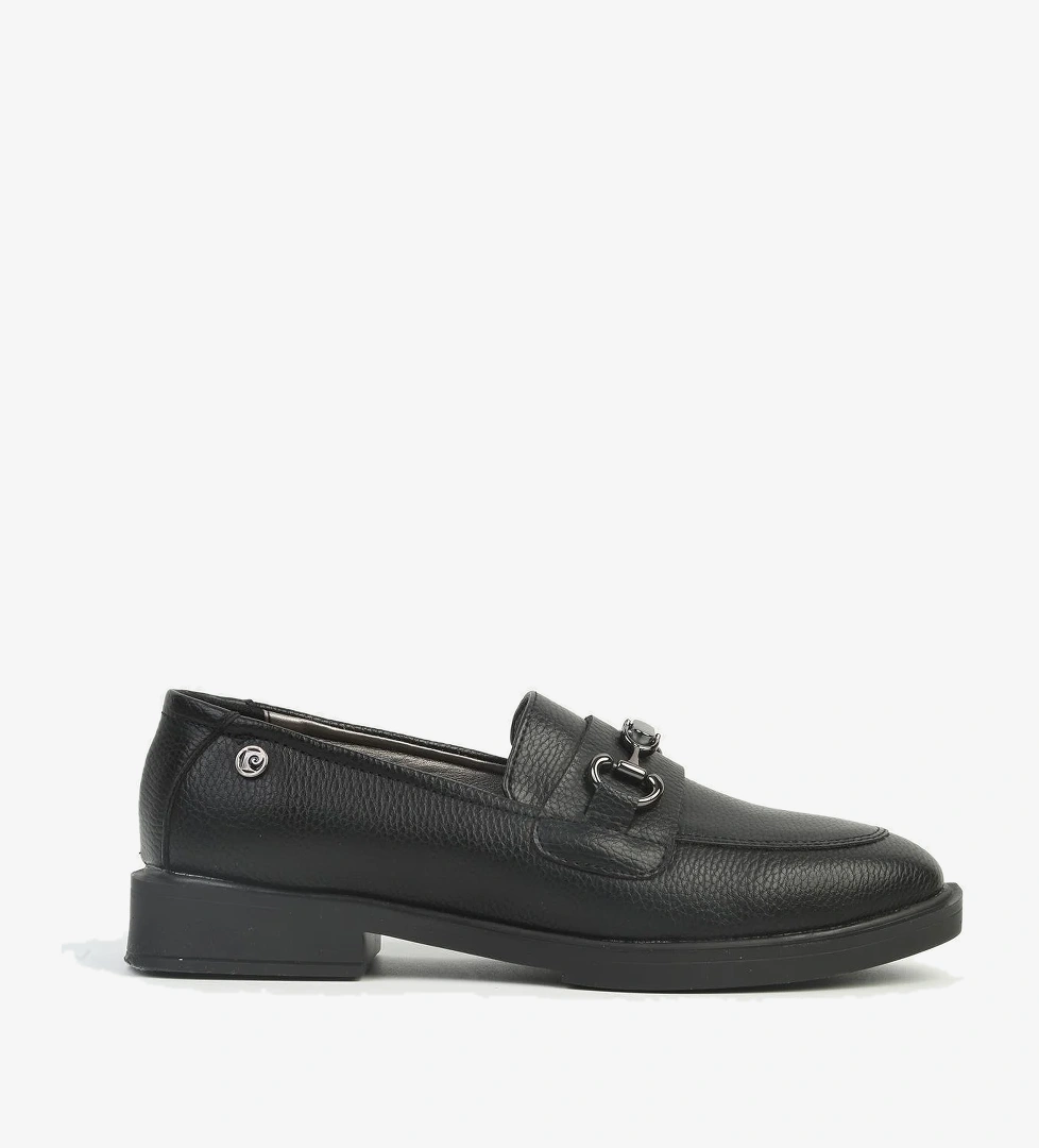 Pierre Cardin ® | PC-54274 - Siyah Kadın Loafer Ayakkabı model görseli