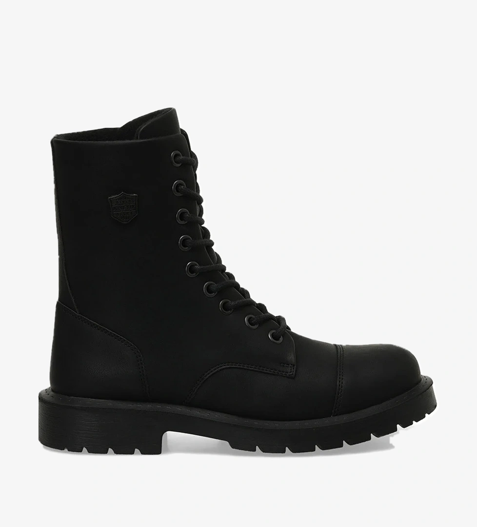 Kinetix SUAREZ 4PR Siyah Erkek Biker Bot - Görsel 1