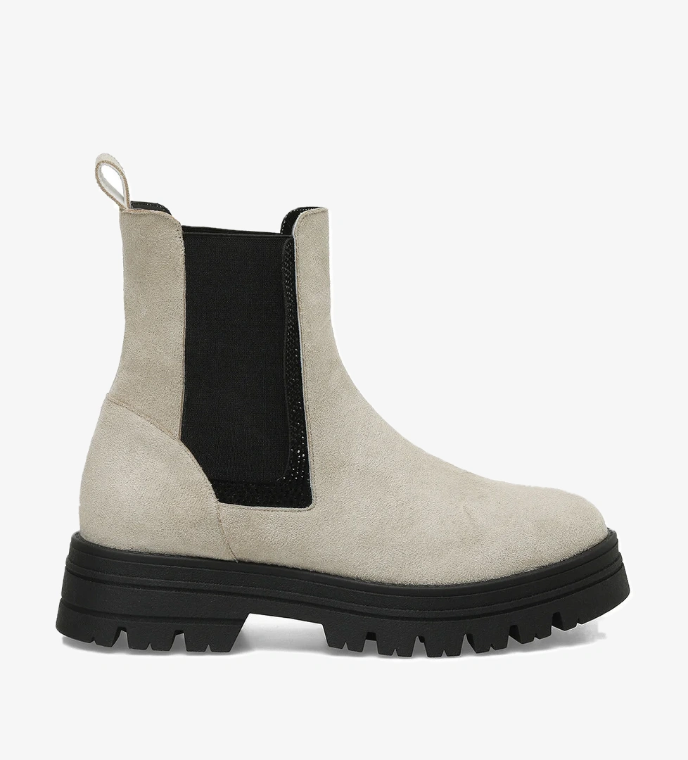 24K-671 4PR Vizon Kadın Chelsea Bot - Görsel 1