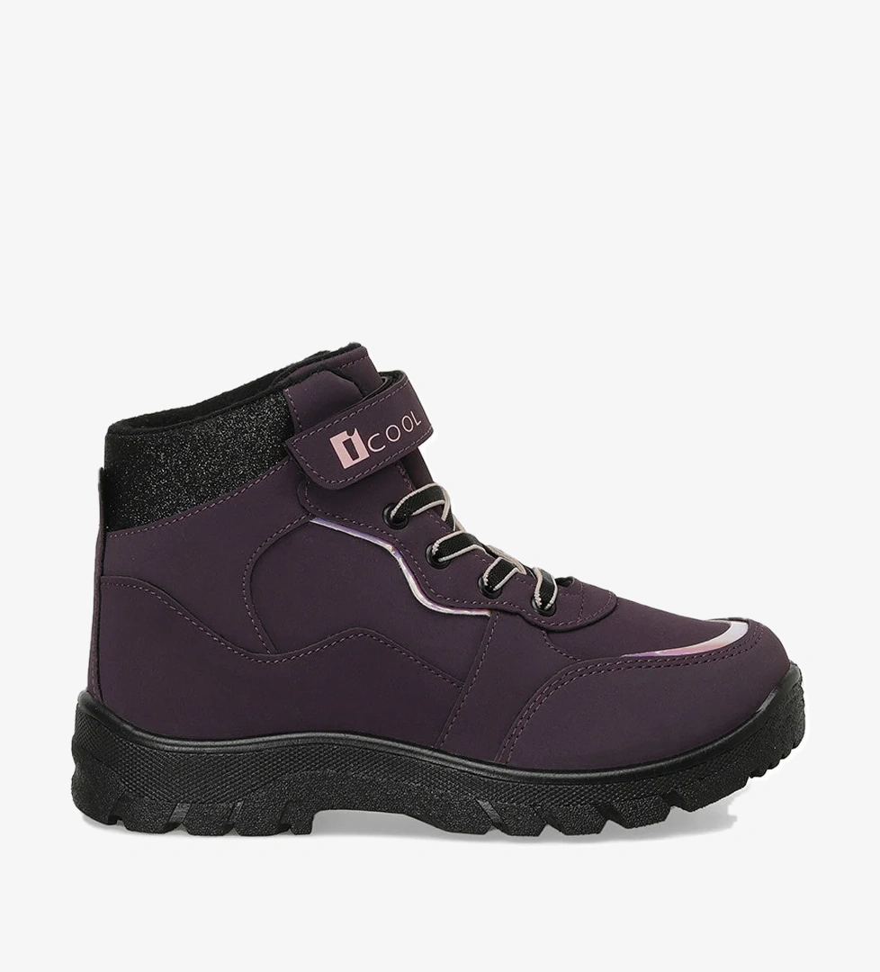 PERO F 4PR Mürdüm Kız Çocuk Outdoor Bot - Görsel 1