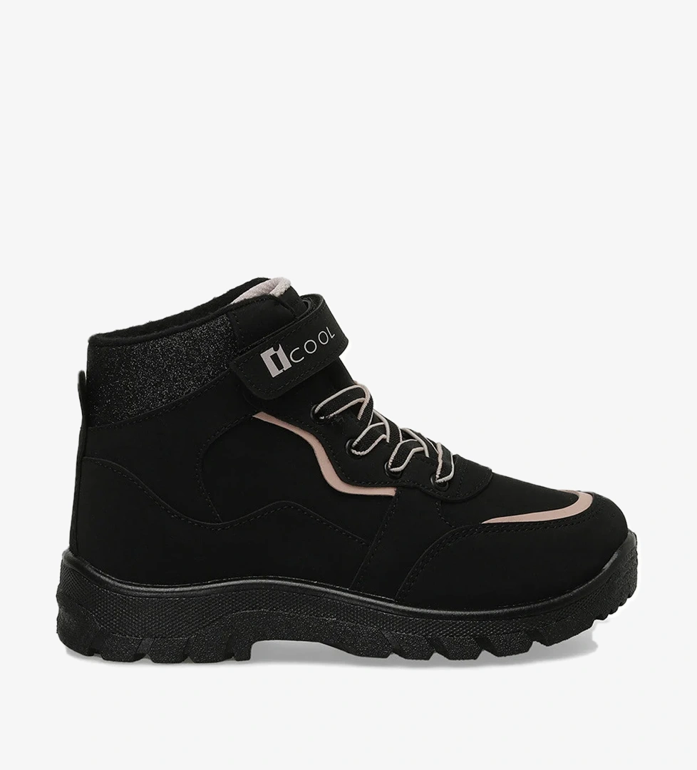 I Cool PERO F 4PR Siyah Kız Çocuk Outdoor Bot - Görsel 1