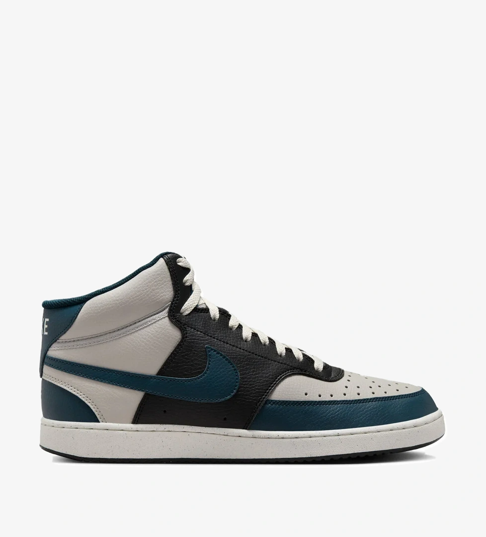 Nike Nike COURT VISION MID NN Siyah Erkek High Sneaker Flo'da! Siyah - 1. görsel