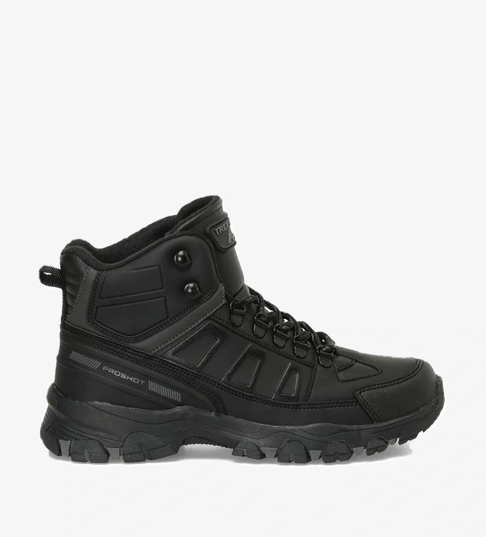 DARIO HI 4PR Siyah Unisex Outdoor Bot - Görsel 1