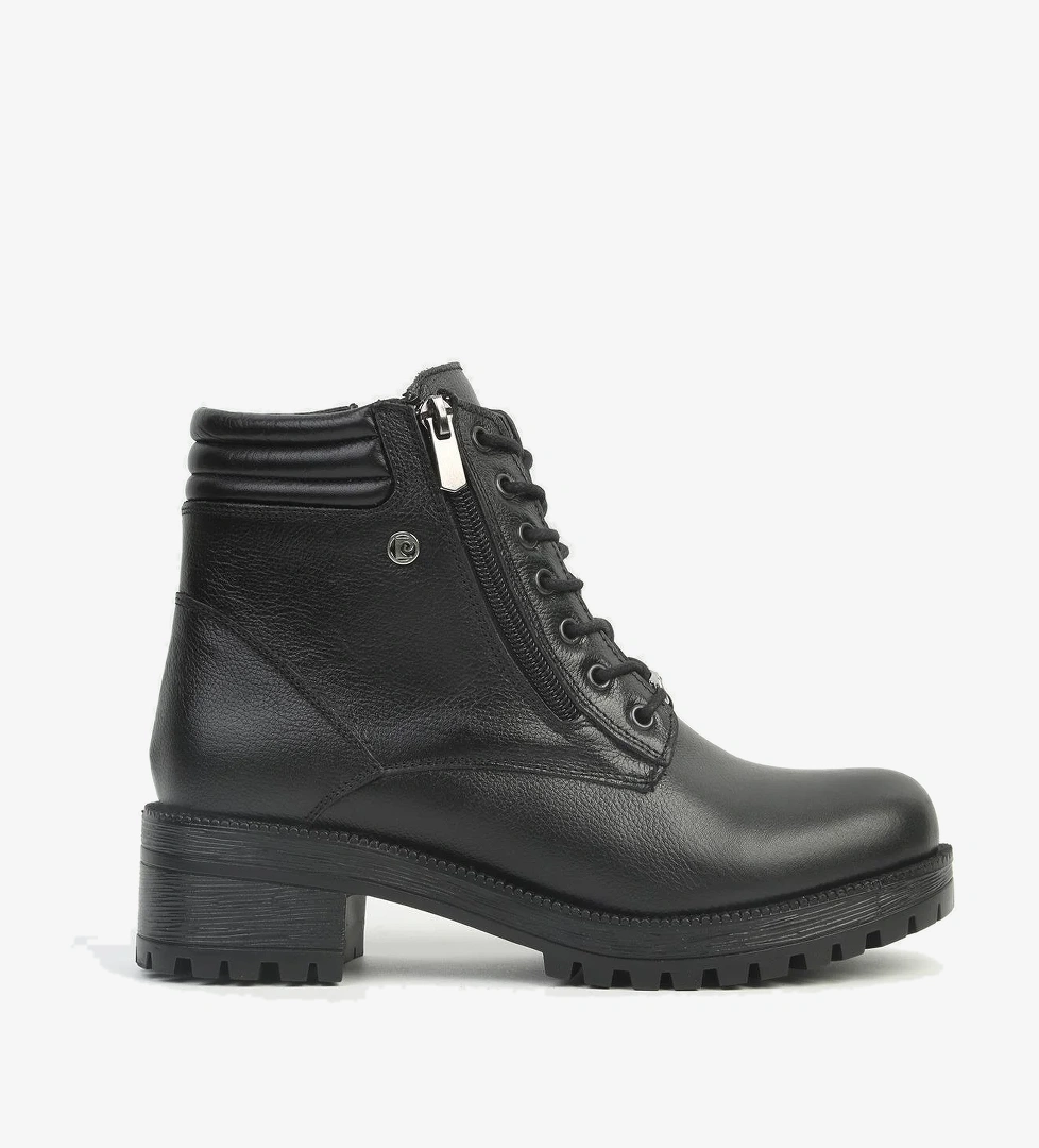 ® | PC-54071 - Siyah Kadın Bot - Görsel 1