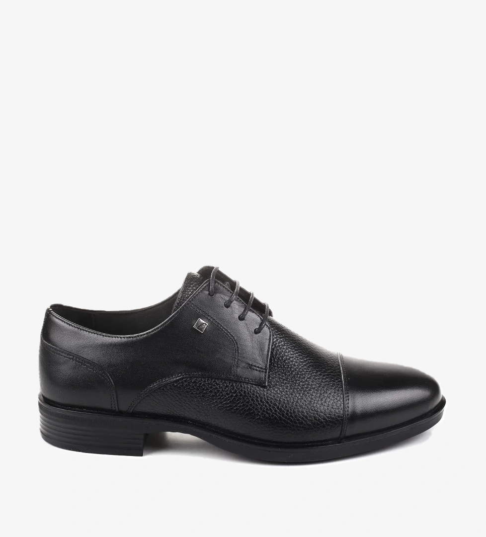 3129 Hakiki Deri Bağcıklı Klasik Erkek Ayakkabı