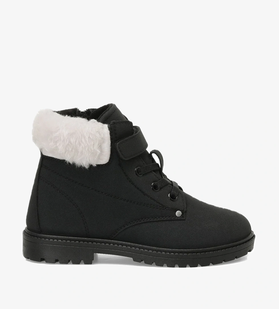 I Cool TROKE.F4PR Siyah Kız Çocuk Worker Bot - Görsel 1