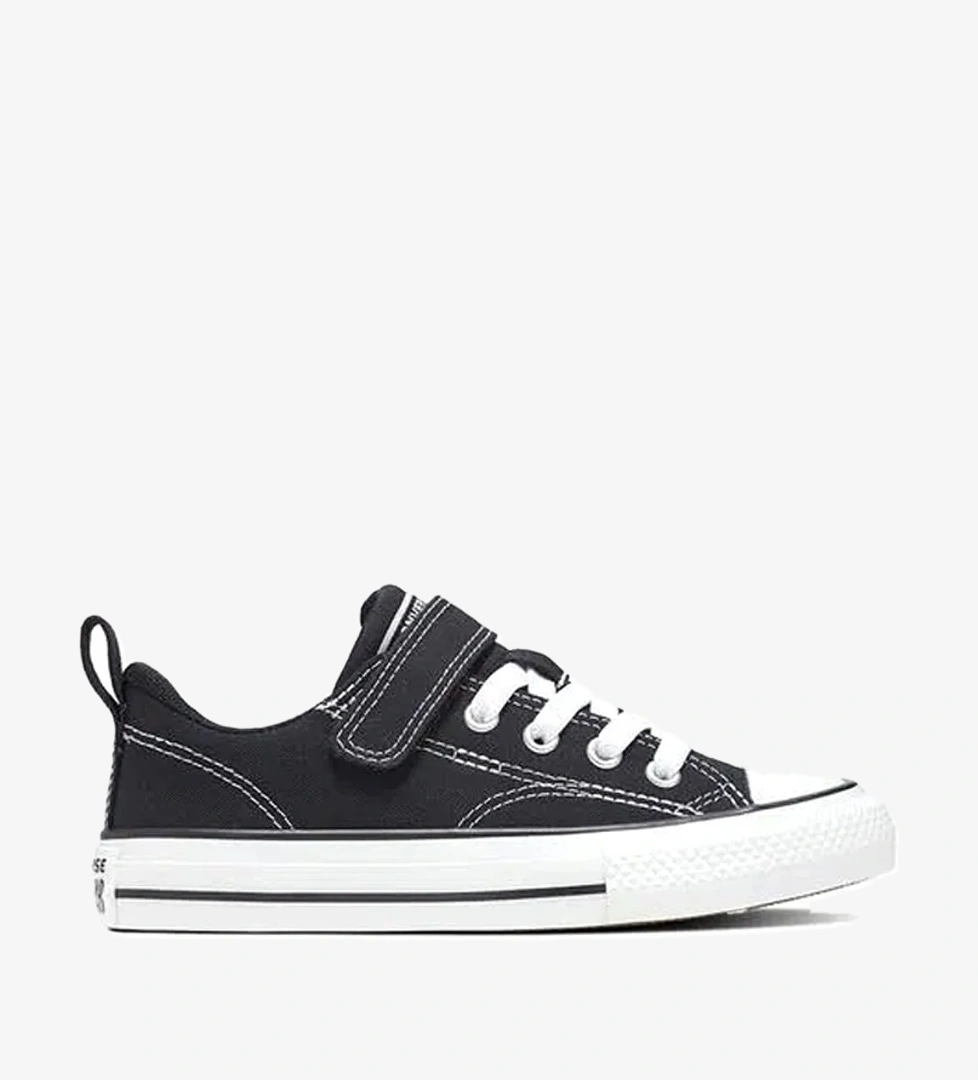Converse CTAS MALDEN STREET 1V OX Siyah Unisex Çocuk Sneaker