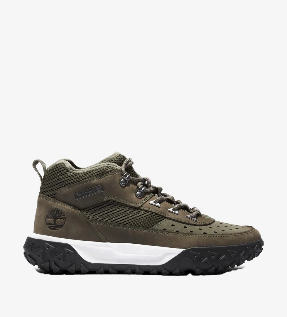 Timberland MID LACE UP HIKING BOOT Yeşil Erkek Outdoor Bot