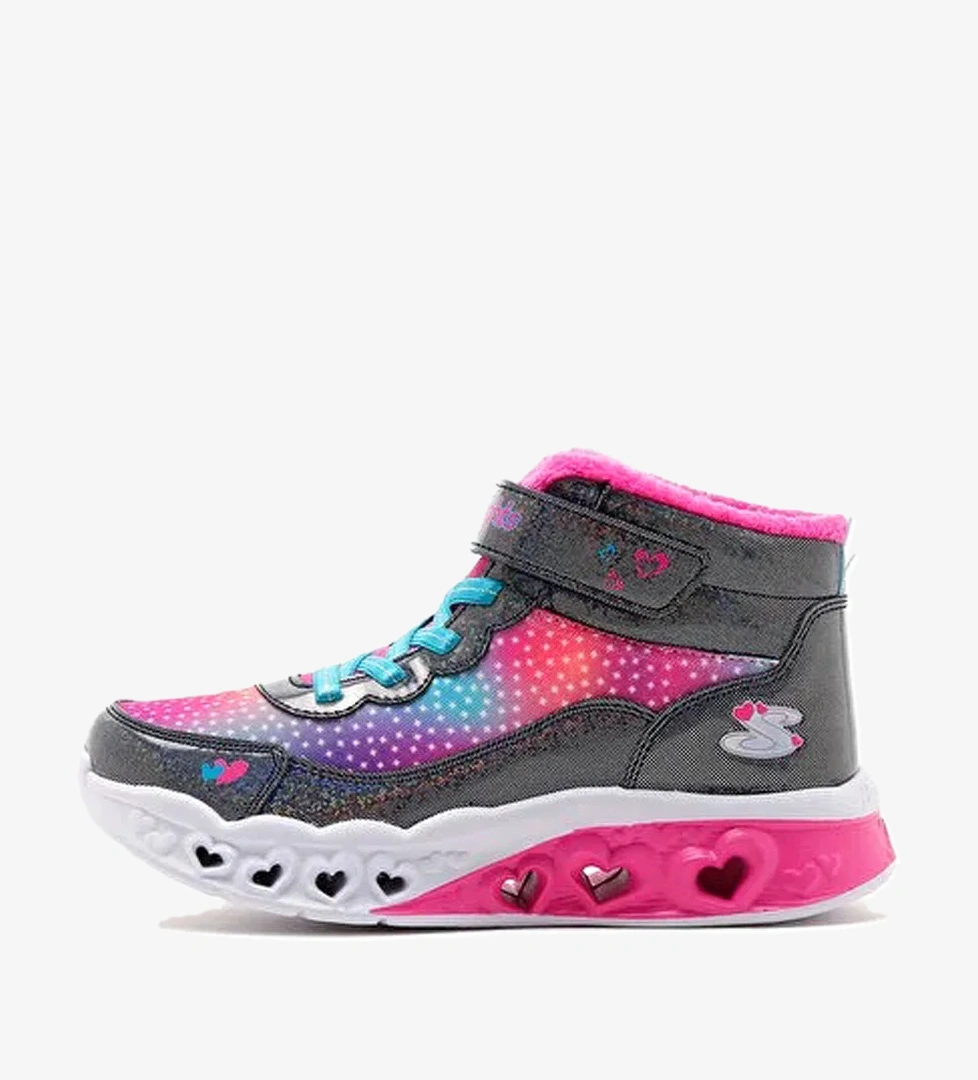 Skechers Skechers Flutter Heart Lights Lacivert Kız Çocuk High Sneaker model görseli