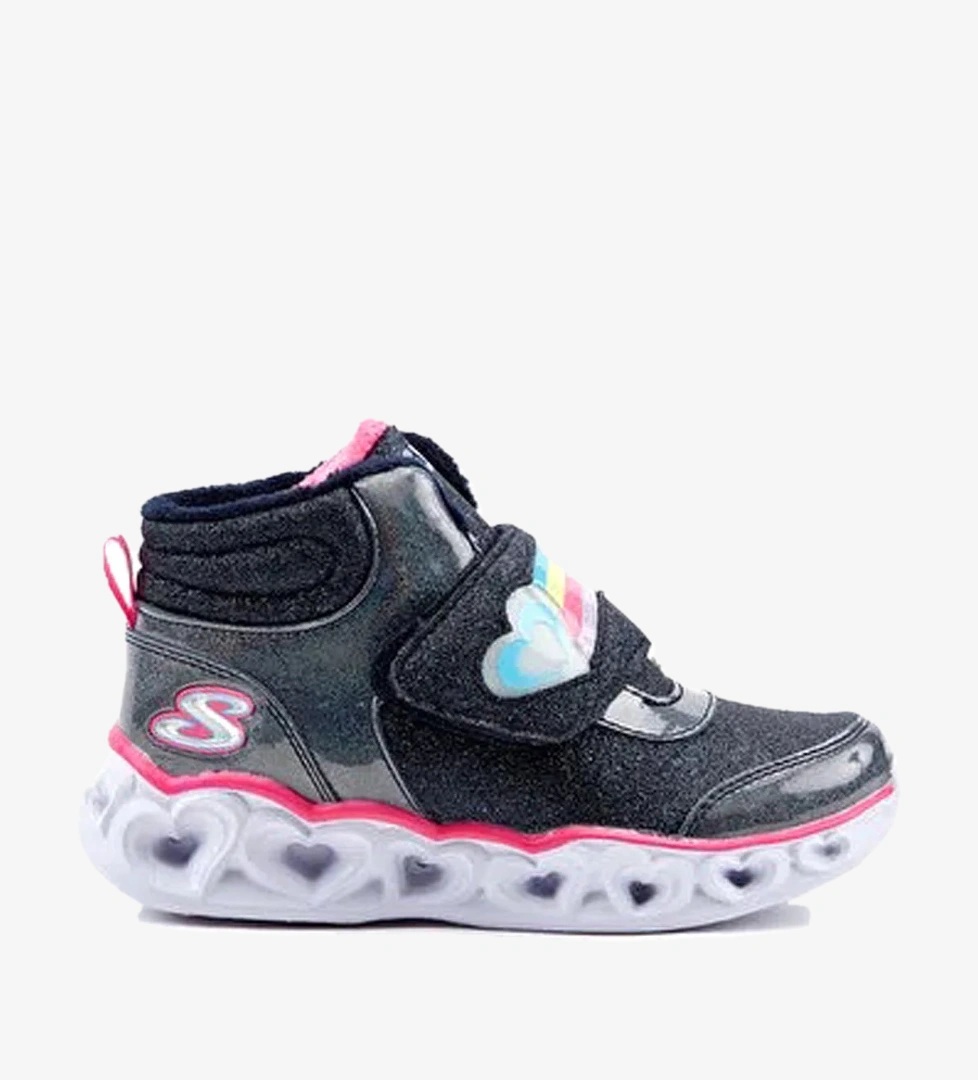 Skechers Heart Lights Lacivert Kız Çocuk High Sneaker model görseli