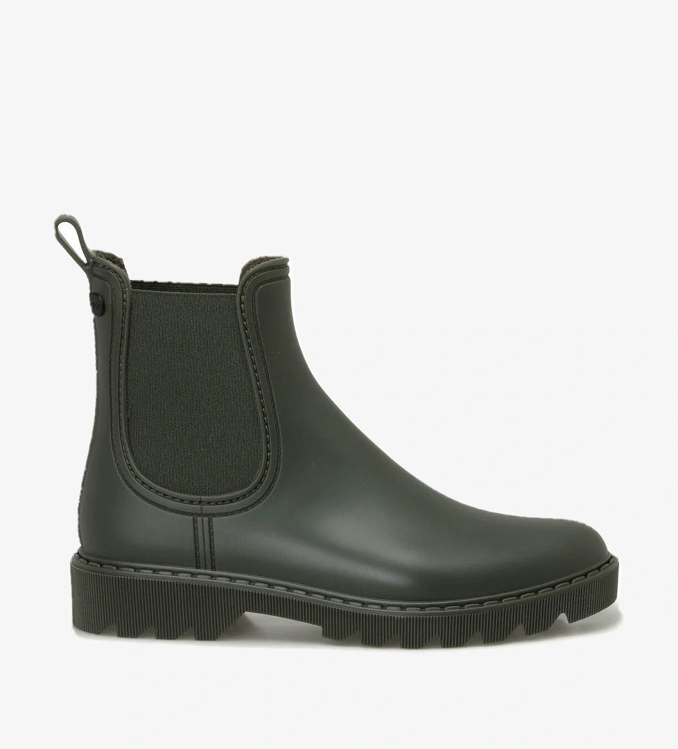 CHLOE MC Haki Kadın Yağmur Botu - Görsel 1