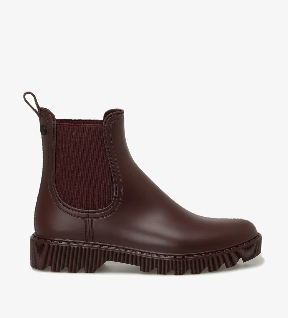 CHLOE MC Bordo Kadın Yağmur Botu - Görsel 1