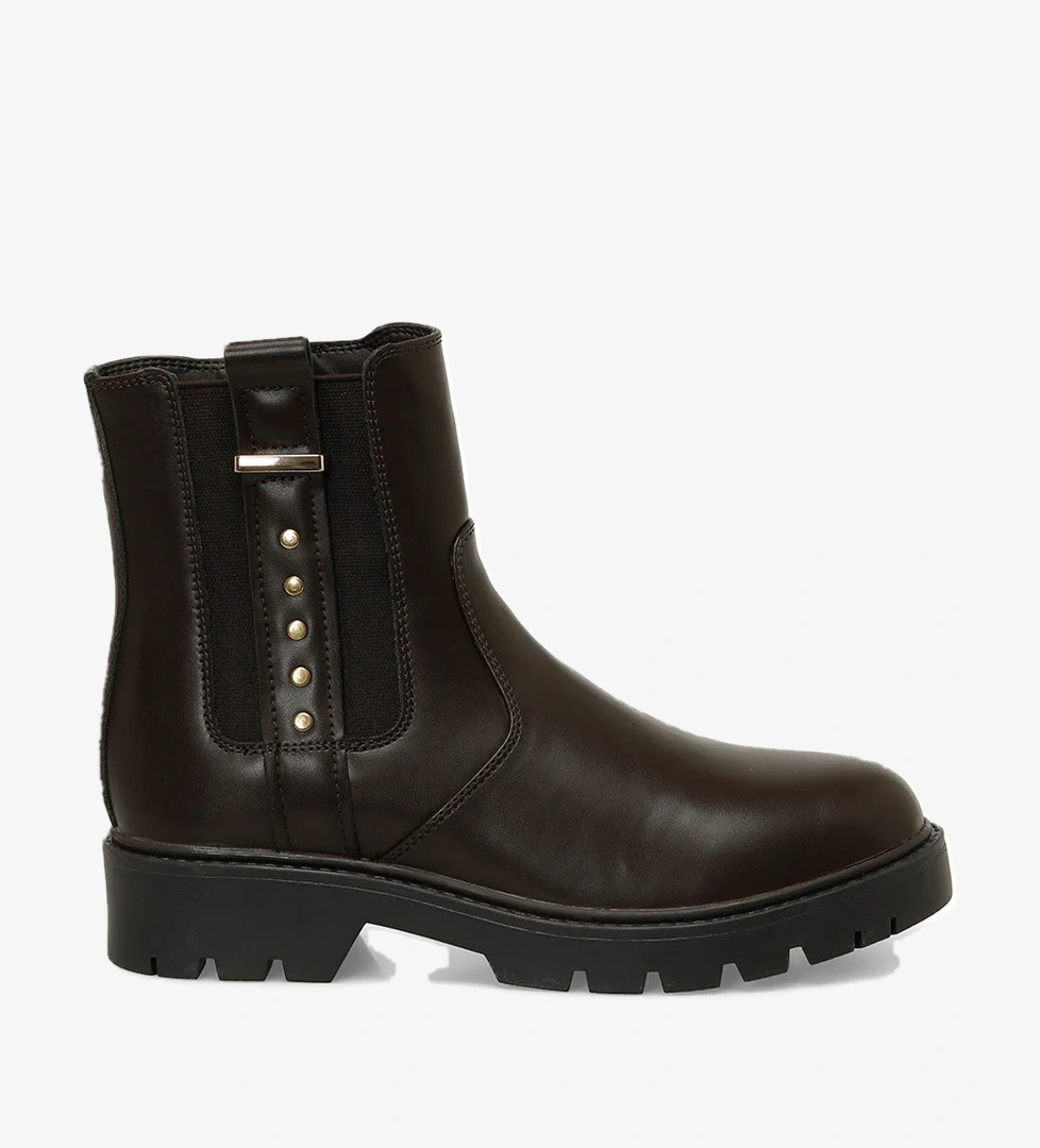 Polaris Polaris 322601.Z 4PR Kahverengi Kadın Bot Flo'da! Kahverengi - 1. görsel