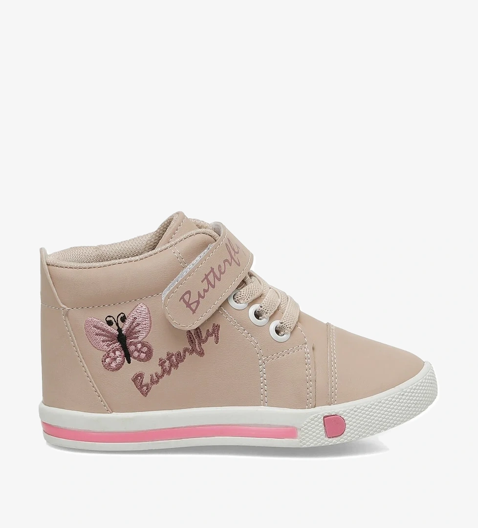 MAID.B4PR Pudra Kız Çocuk High Sneaker - Görsel 1