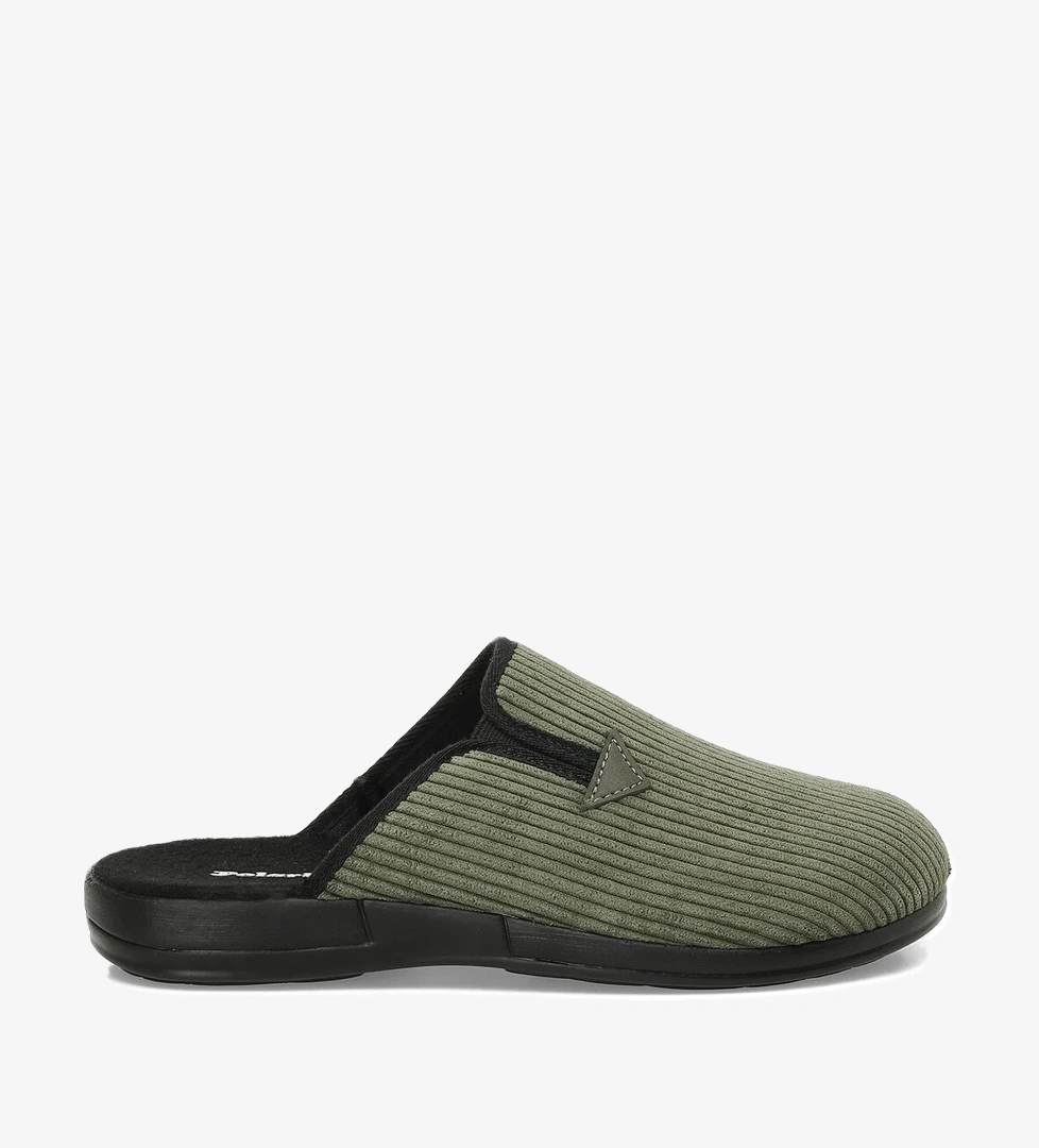 608029.M4PR Haki Erkek Ev Terliği - Görsel 1