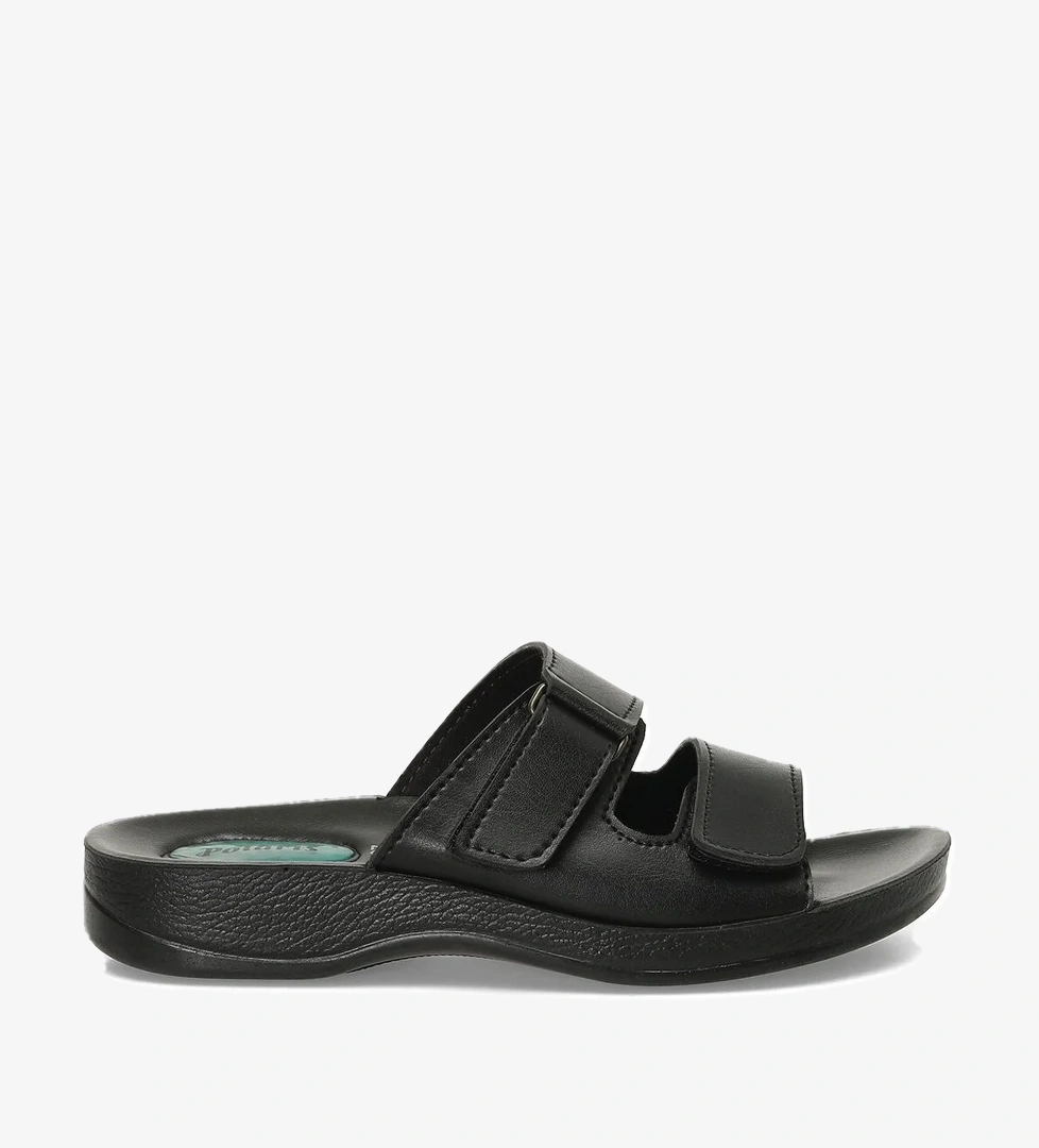 607015.Z4PR Siyah Kadın Terlik - Görsel 1