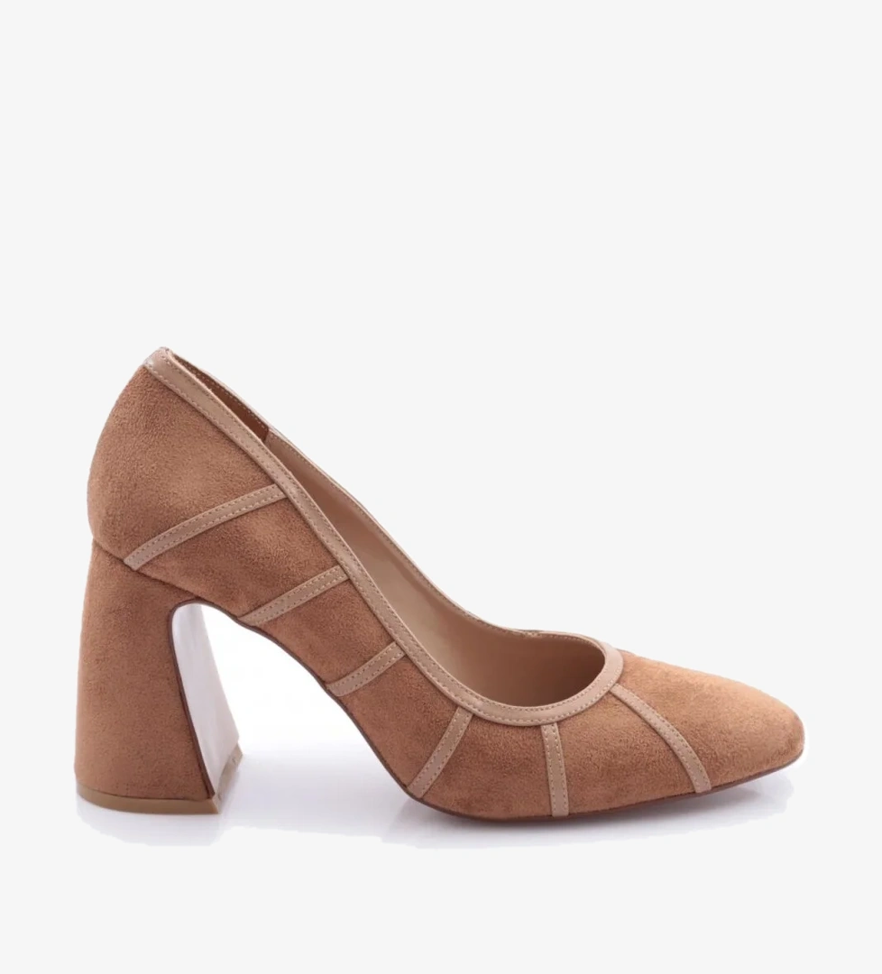 8069 Kadin Topuklu Ayakkabi