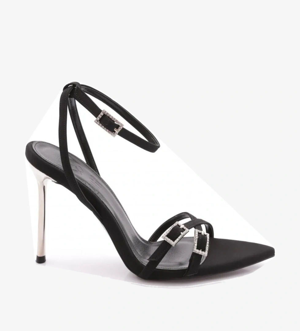 Dgn 5534 Kadin Topuklu Abiye Ayakkabi model görseli