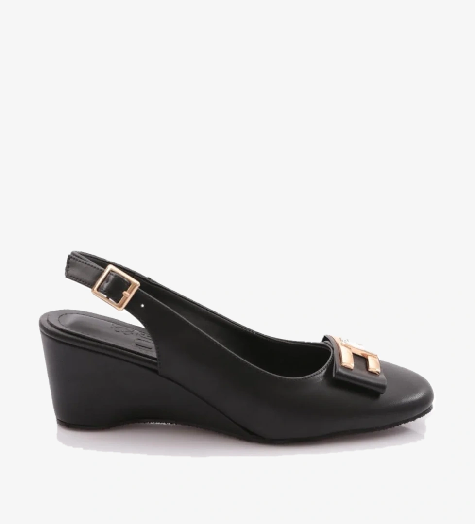 Dgn 24313 Kadin H Harf Tokali Topuklu Ayakkabi model görseli