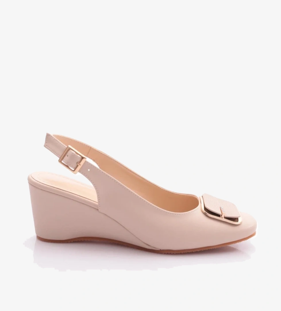 24312 Kadin Topuklu Ayakkabi - Görsel 1