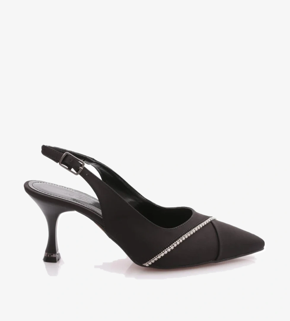 24203 Kadin Topuklu Abiye Ayakkabi